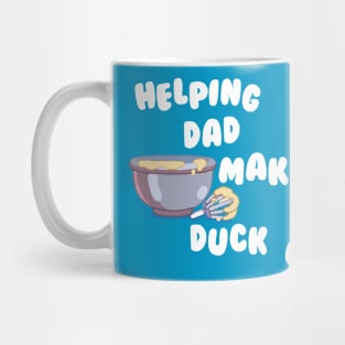 Make Duck Cake Mug